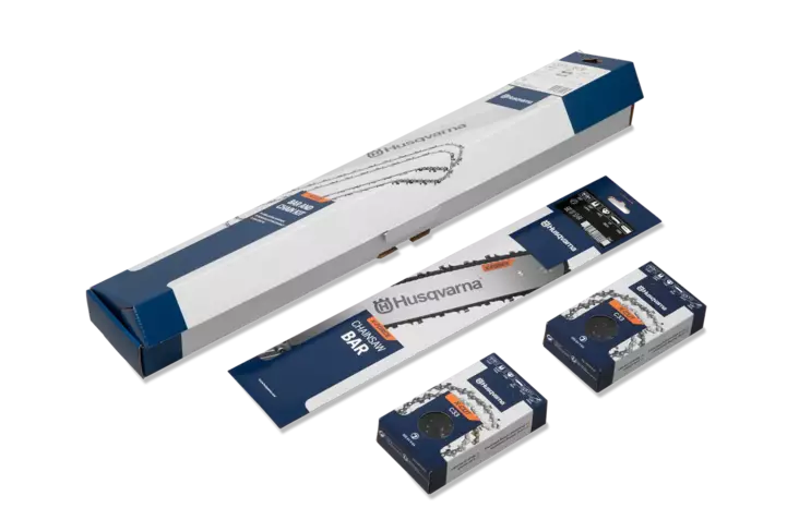 Husqvarna Teräpaketti X-Force + 2kpl C33 Ketjua - Varusteet ja tarvikkeet - 5478988-56 - 1
