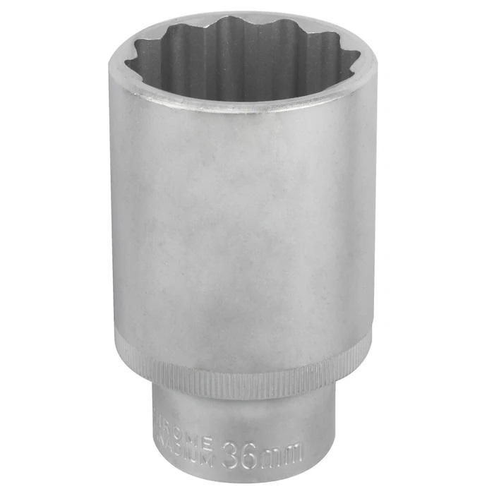 HYLSY 1/2"- 36MM 76MM 12-KULMA - Hylsyt - XD04236 - 1