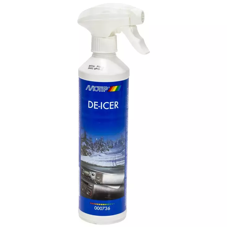 JÄÄNPOISTOSUIHKE 500ML DE-ICER - Tekniset kemikaalit - TIP736 - 1