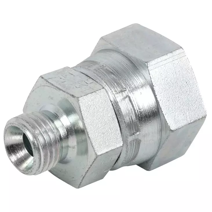 Jatkonippa BSP 1-1 suora ulkokierre-sisäkierre - Letkut ja tarvikkeet - BSP7051616 - 1