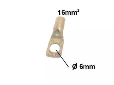 Kaapelikenkä FIN 16-6MM - Liittimet - 52011-16-6 - 1