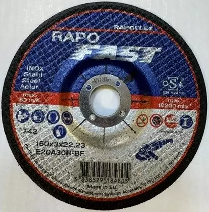 Katkaisulaikka 150X3,0 E20A30R-BF - Katkaisulaikat - 114396 - 1