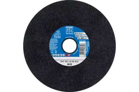 Katkaisulaikka ALU/TITAN 150X1,6 SG ALU - Katkaisulaikat - P953426 - 1