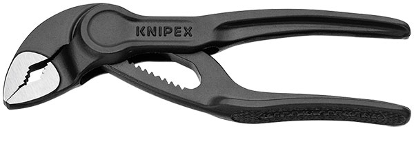 KNIPEX YLEISPIHDIT COBRA XS 100MM BULK - Yleis- ja siirtoleukapihdit - 265-8700-100-6 - 1