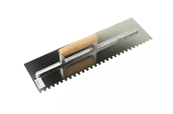 Laastikampa 45X13 CM/ 8MM :6X6 - Muuraus, maalaus ja laatoitus - 221456 - 1