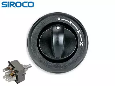 LÄMMITYSLAITTEEN NOPEUDENSÄÄTÖ KATKAISIN 0-1-2-3 - Katkaisijat - 9000-19326 - 1