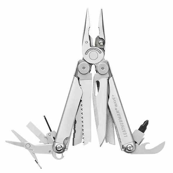 Leatherman Wave+ monitoimityökalu - Puukot ja mattoveitset - A396 - 1