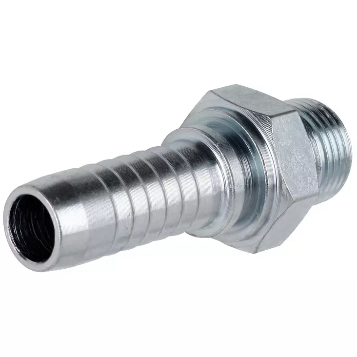 Letkuliitin BSB 3/8-3/8 Suora Ulkokierre - Letkut ja tarvikkeet - P105100606 - 1