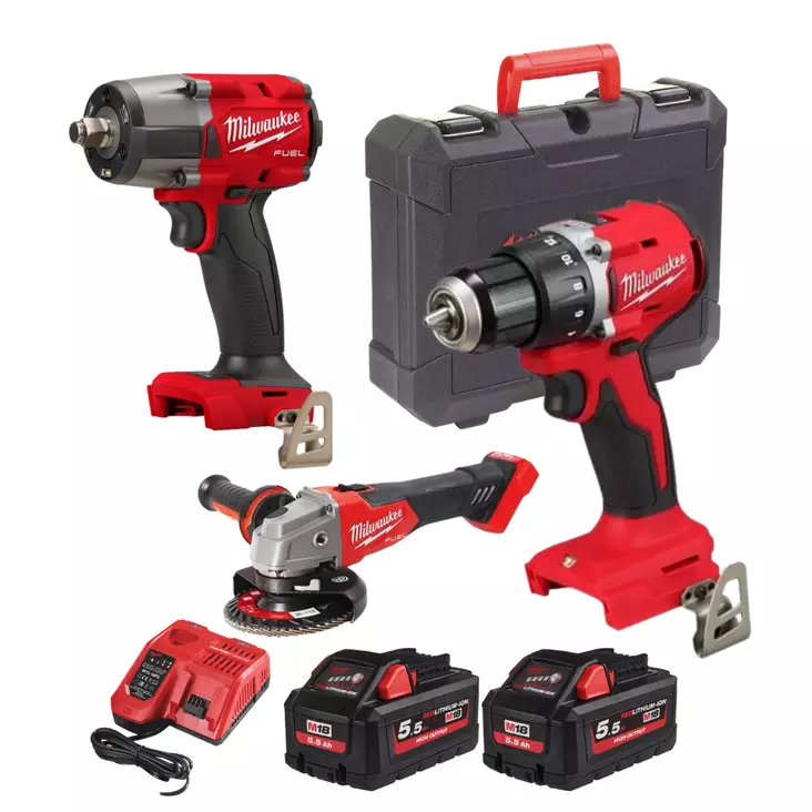 MILWAUKEE M18 AKKUKONESARJA SPECIAL26 - Akkukonesarjat - MWSPECIAL26 - 1