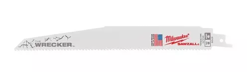 Milwaukee WRECKER 230mm x 7/11 Tpi - Puukkosahanterä, Monimateriaali 5 kpl - Puukkosahanterät - MW475706 - 1