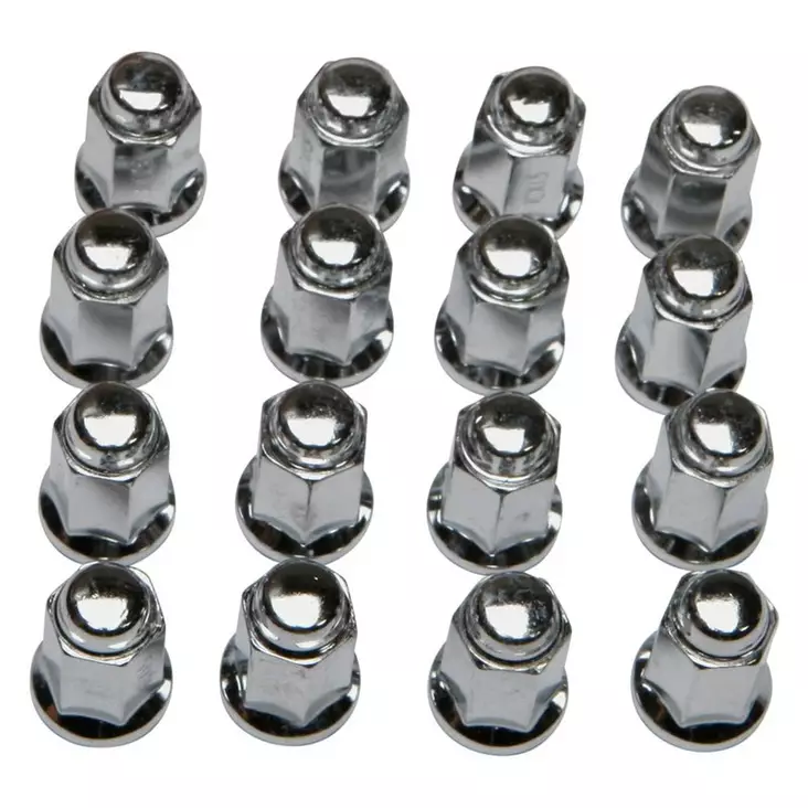 MUTTERISARJA 3/8-24 KARTIO 16KPL - Mönkijän renkaat - 74-086 - 3