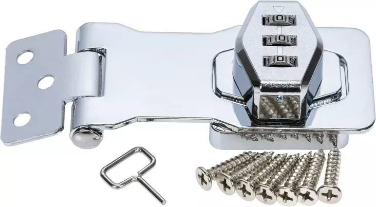 Nivelsalpa Numerolukolla 95X40mm - Saranat, salvat ja helat - FIX1066 - 1