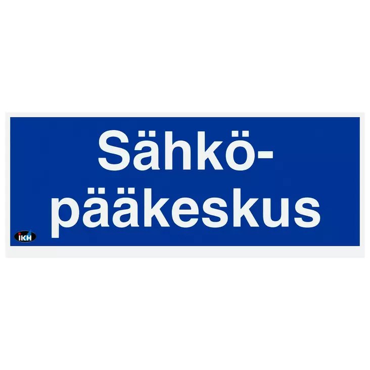 Opaste 200X80 Sähköpääkeskus, Muovi - Ensiapu ja työsuojelu - TRA076 - 1