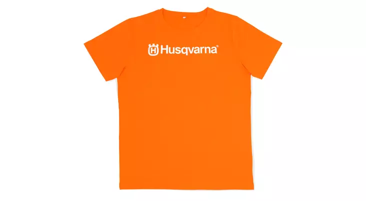 Oranssi Husqvarna T-paita - Metsurin turva-asut - 5471431-46 - 1