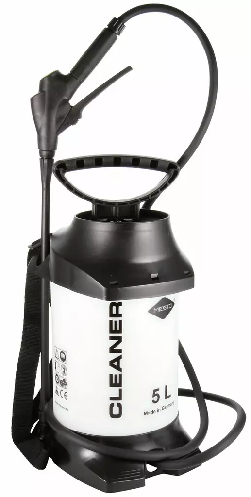 PAINERUISKUKANNU MUOVI 5L VITON TIIV. MESTO - Paineruiskut - MES006 - 1