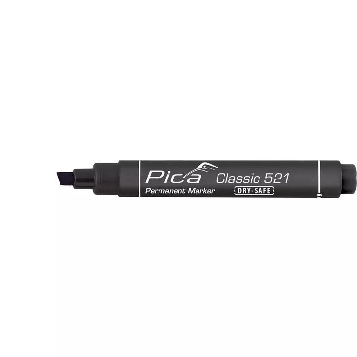 Pica Huopakynä Musta, 2-6mm, 521 Classic - Merkintäkynät ja maalit - P52146 - 1