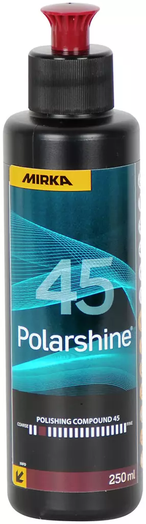 POLARSHINE KIILLOTUSAINE 45 250ML - Kiilloitustarvikkeet - MIR1796 - 1