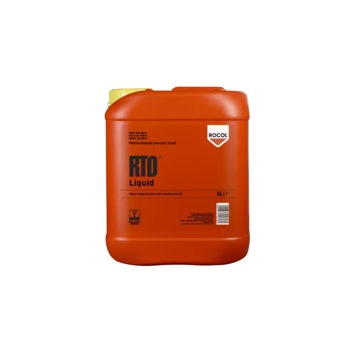 RTD® LIQUID Metallintyöstöneste 5L - Tekniset kemikaalit - R53076 - 1
