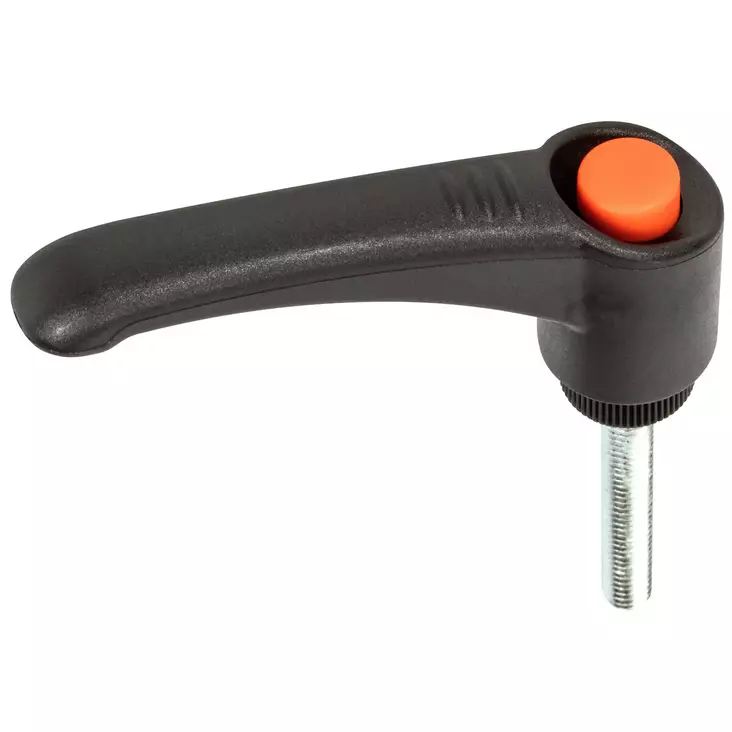 Säätökahva M6X40mm Muovi - Kemikaalit ja yleistarvikkeet - MEG8506526 - 1