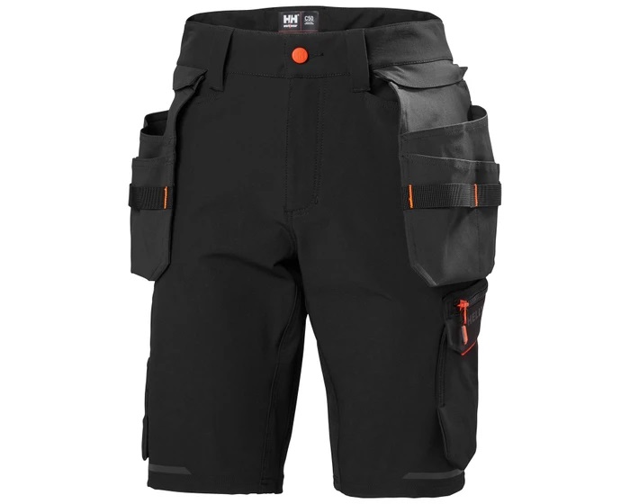 SHORTSIT KENSINGTON MUSTA - Shortsit - HH77578-990-C46 - 1