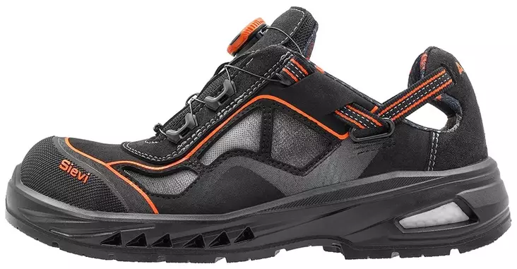 Sievi AirGo 4 Roller XL S1P turvakengät BOA®-kiristysmekanismilla - Kesä työ- ja turvakengät - SK52535-36 - 1
