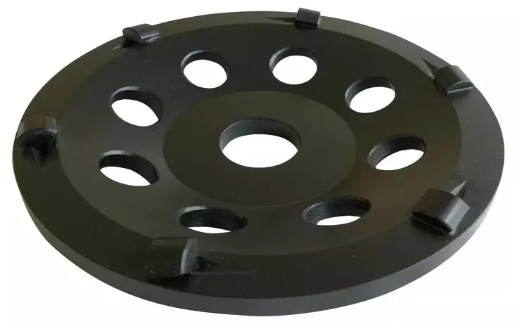 Tehopikilaikka 125×22, isosegm, sulavat 2-4 mm - Timanttilaikat - PCD1256 - 1