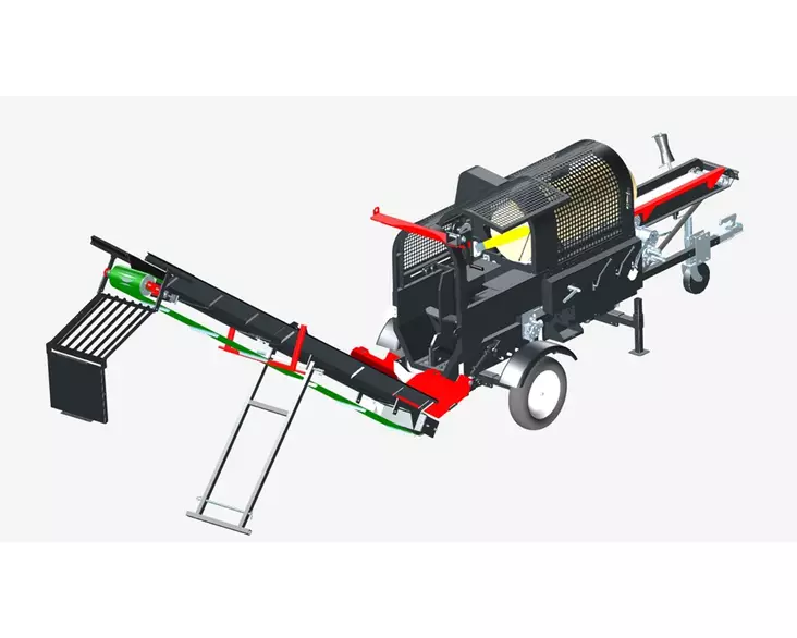 TIMCO 12TA PILKEKONE HIHNAKULJETTIMELLA - Halkomakoneet - 103416696 - 1