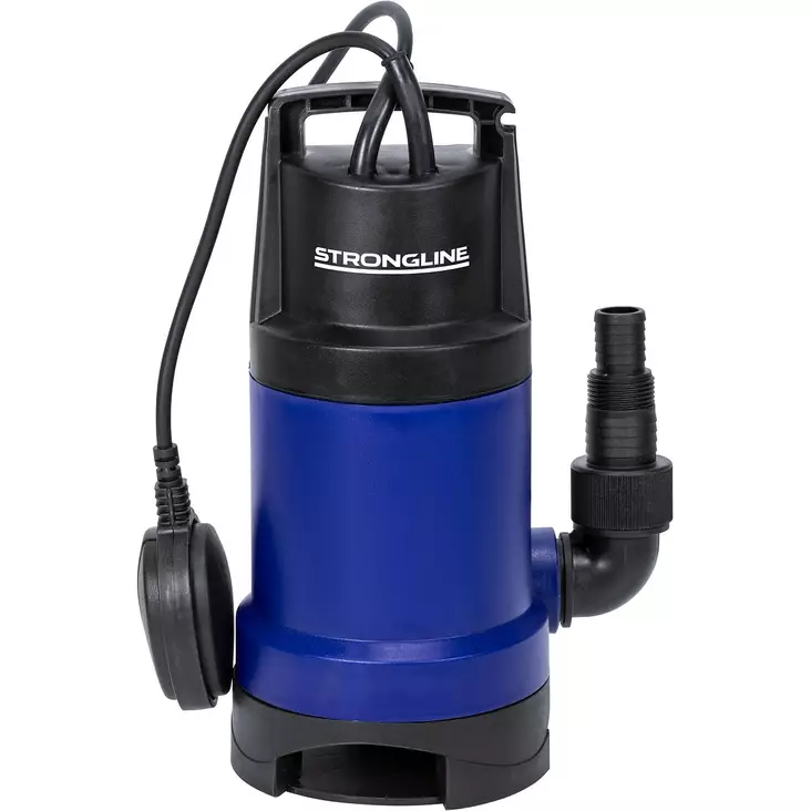 Uppopumppu Lika 750W / 230V Muovi - Uppo- ja vesipumput - SLUP006 - 1