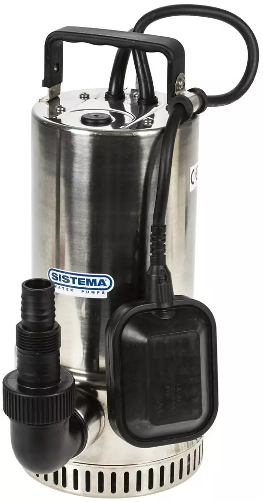 UPPOPUMPPU TDX 1100 INOX 1100W / 230V - Uppo- ja vesipumput - SIS006 - 1