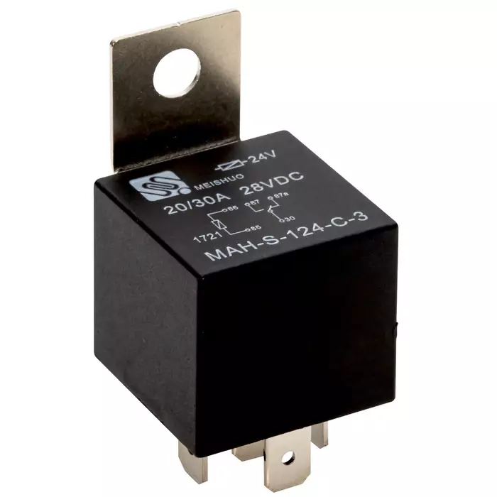 VAIHTORELE 5-NAP 24V 10/20A - Katkaisijat - ST050106 - 1