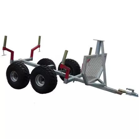 Bronco Tukkikärry ATV 2000 pankoilla - Mönkijän peräkärryt - 77-12177 - 1