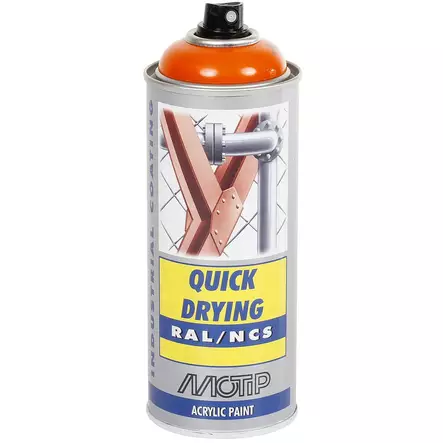 MAALI ORANSSI RAL2004 AKR. SPRAY 400ML - Tekniset kemikaalit - TIP07007 - 1