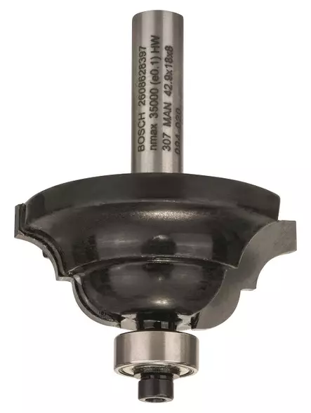 PROFIILIJYRSIN HM 8 MM 15/18/6,3 MM - Yläjyrsimen terät - 2608628397 - 1