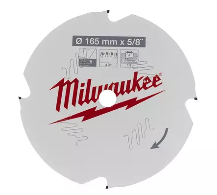 PYÖRÖSAHANTERÄ KIVILEVYLLE F165X15,87X1,8X4D CCS55 - Sirkkelinterät - MW493217 - 1