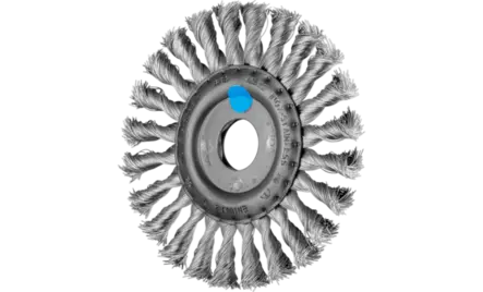 TERÄSHARJA PUNOTTU RGB 12512/22,2 INOX - Teräsharjat - P954997 - 1