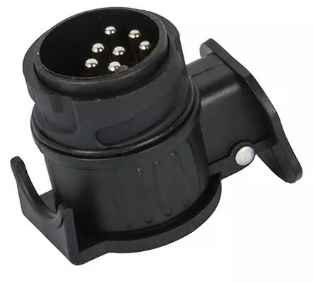 Adapteri 13/7,muovi k27-Blister - Peräkärrytarvikkeet - 400-P01527 - 1