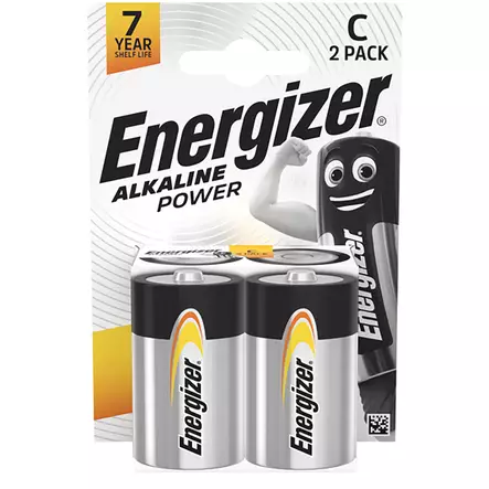ENERGIZER Alkaline Power C 2 kpl/pkt - Paristot - 30010977 - 1