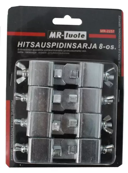 HITSAUSPIDINSARJA 8-OSAINEN - Puikonpitimet ja puristimet - MR-2257 - 2