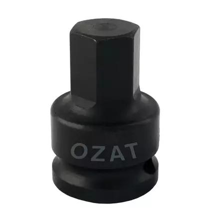 Kuusiokolohylsy 17mm 3/4 OZAT 12M17H - Hylsyt- ja hylsysarjat - 12117 - 1