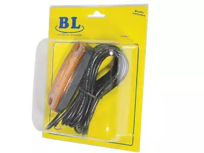 LED-9-36V äärivalo kelt 5m johto - Peräkärryn valot - 29-1087 - 1