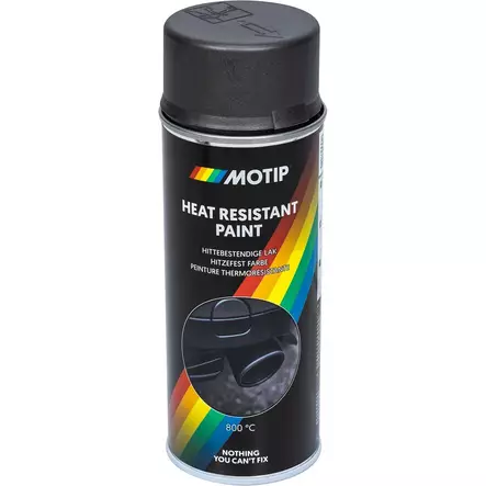 Maali kuumankesto tumma harma - Tekniset kemikaalit - TIP4037 - 1