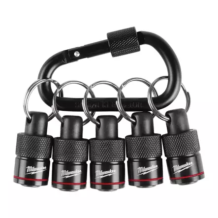 Milwaukee 5-Osainen Hex-Karabiini - Adapterit - MW502117 - 1