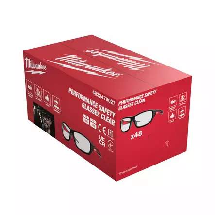Milwaukee Performance suojalasit 48 kpl paketti - Suojalasit - 4932479027 - 1