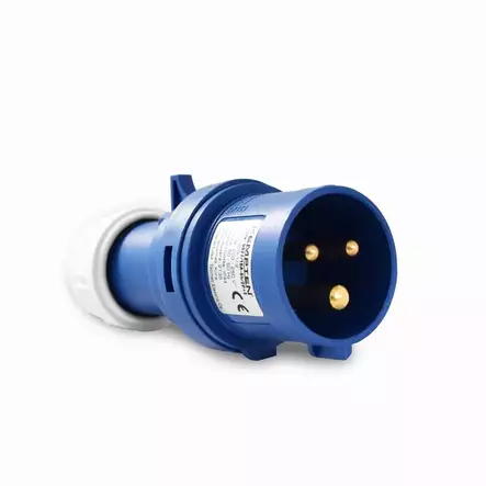 Pistotulppa 2P x E 16A Caravan CEE 240 V - Letku- ja sähkökelat - 9927 - 1