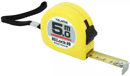 RULLAMITTA 5M HI-LOCK-19 - Mitat ja vesivaa'at - TAJ007 - 1