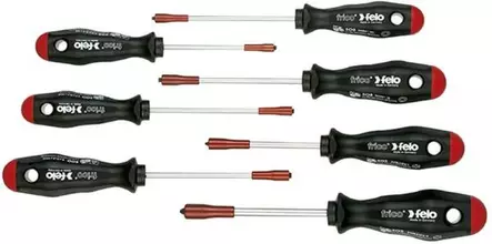 Ruuvitalttasarja M-TEC URA/PH/TORX 7-Os. - Sarjat - 260-500-97137 - 1