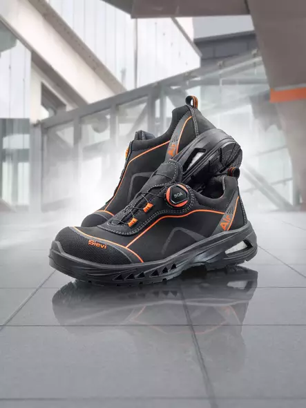 Sievi AirGo 3 Roller XL S3 turvakengät BOA®-kiristysmekanismilla - Kesä työ- ja turvakengät - SK52537-37 - 2