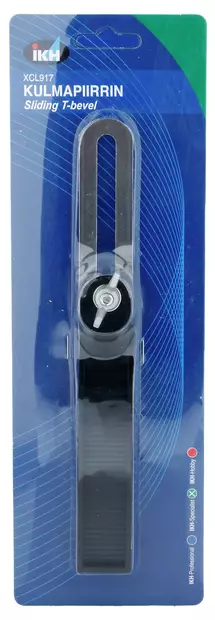 SIIRTOKULMA / KULMAPIIRRIN - Mitat ja vesivaa'at - XCL917 - 2