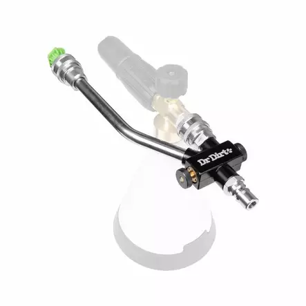 Suihkuputki Dr Dirt Dual Valve G3, SnapLock, Pelkkä suihkuputki - Painepesurin suuttimet - HS16327 - 2