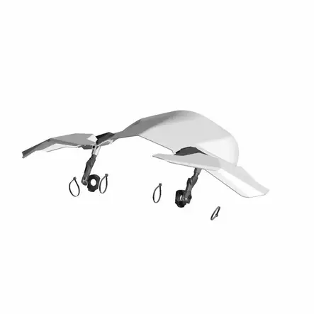 TUULILASI POLARS SPORTSMAN 570 2021-> K-WINDSHIELDMID2 KESKIKORKEA - Mönkijän lisävarusteet - 2890617 - 2